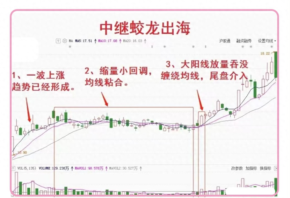 股市如海变幻莫测能乘风破浪只得益于蛟龙出海独占鳌头