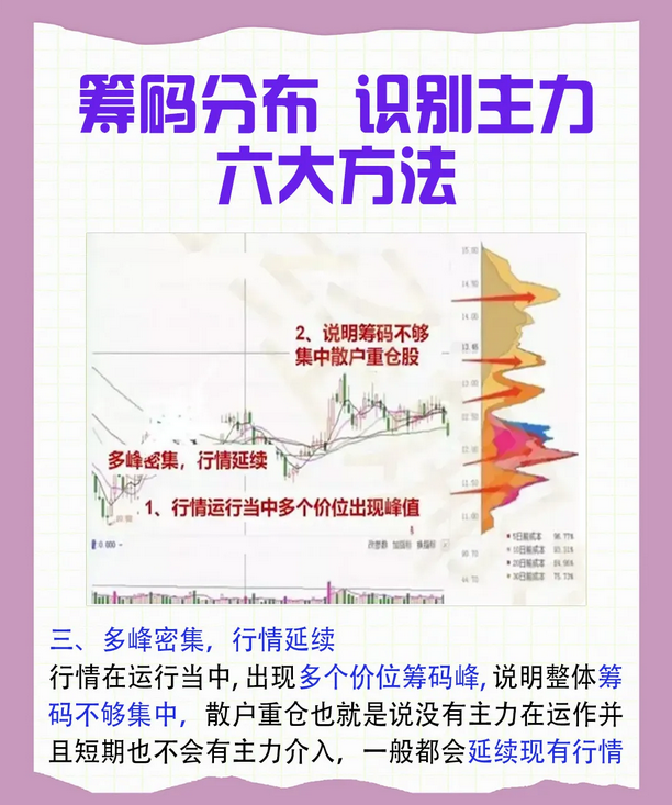 一位股市天才肺腑之言炒股要坚决做到识筹码值得散户牢记