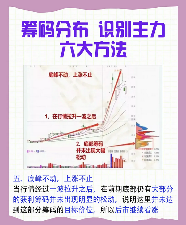 一位股市天才肺腑之言炒股要坚决做到识筹码值得散户牢记