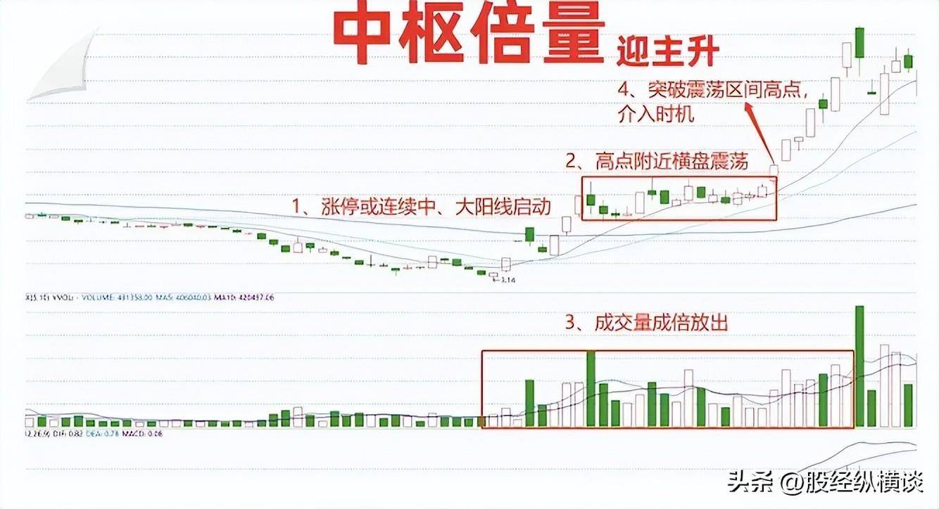 炒股不需太勤快只需看一眼成交量就知道哪只股票会涨个不停