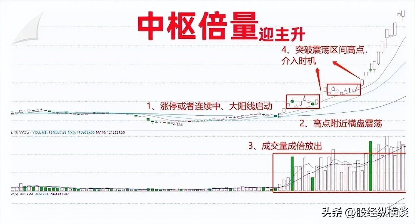 炒股不需太勤快只需看一眼成交量就知道哪只股票会涨个不停