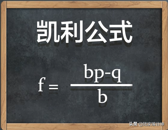 谷神课堂短线必备的仓位管理神器凯利公式带你飞