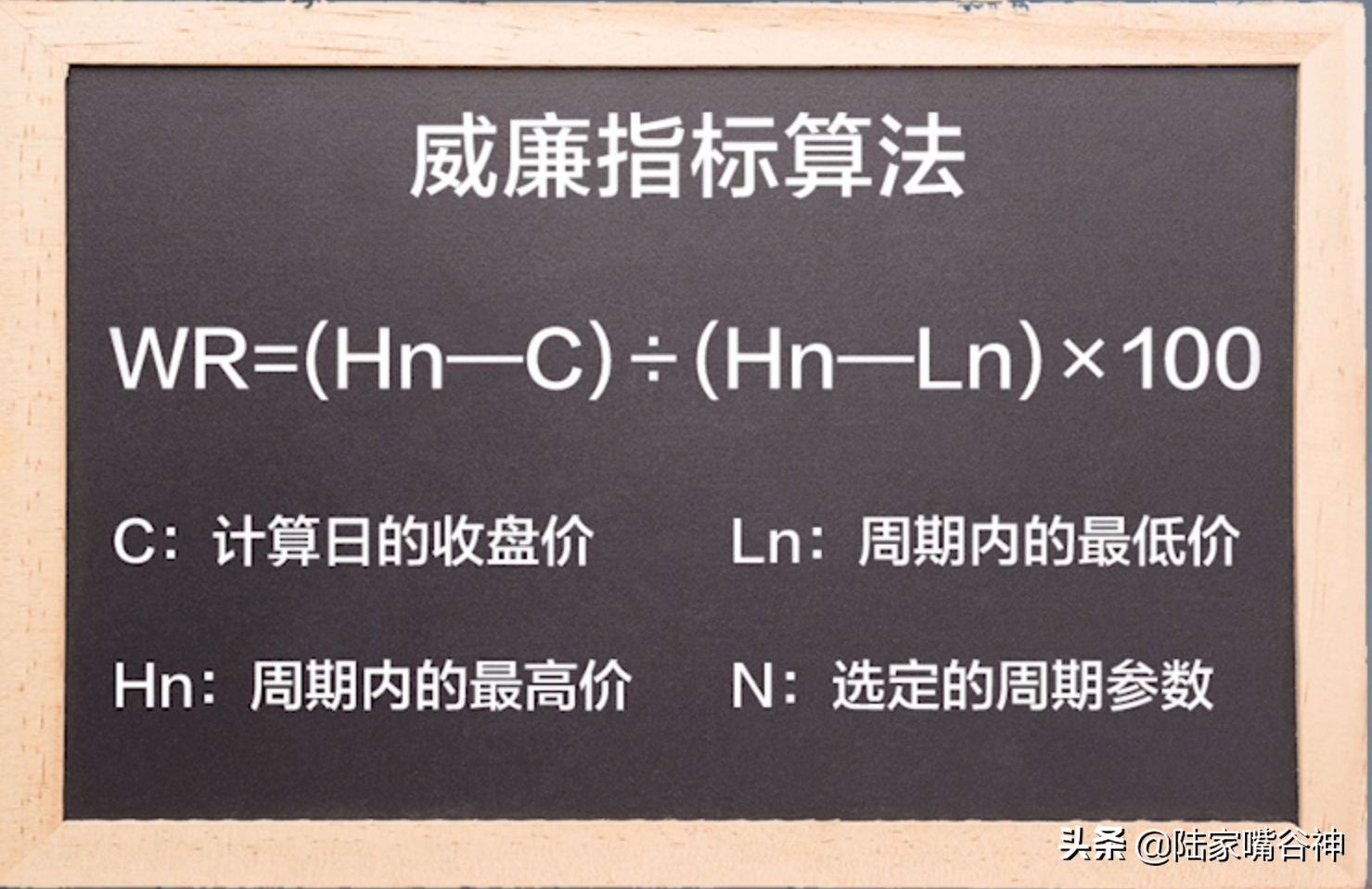 谷神课堂想高效率的掌握股价拐点？威廉指标WR定精准