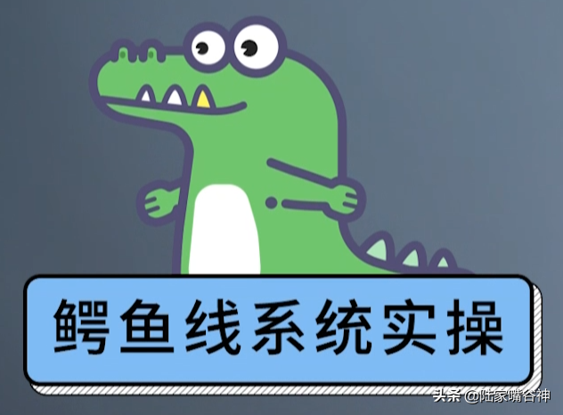 还不会抓大行情？学会鳄鱼线交易系统精准把握吃肉行情