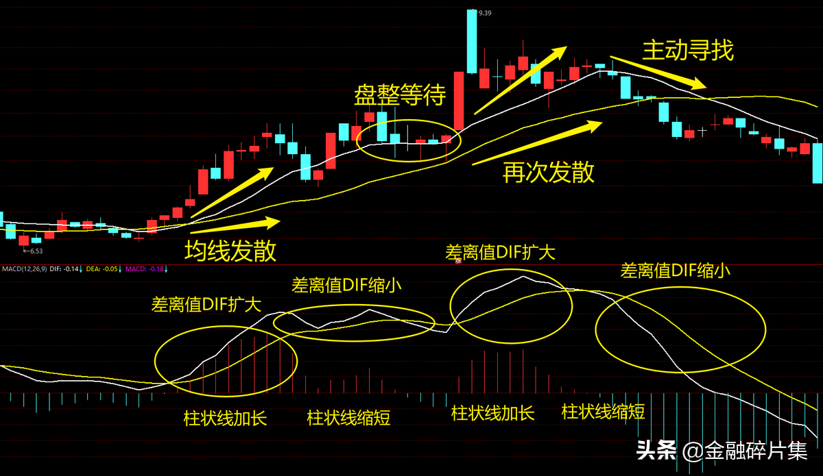 MACD高级说明书1一文讲透MACD的工作原理