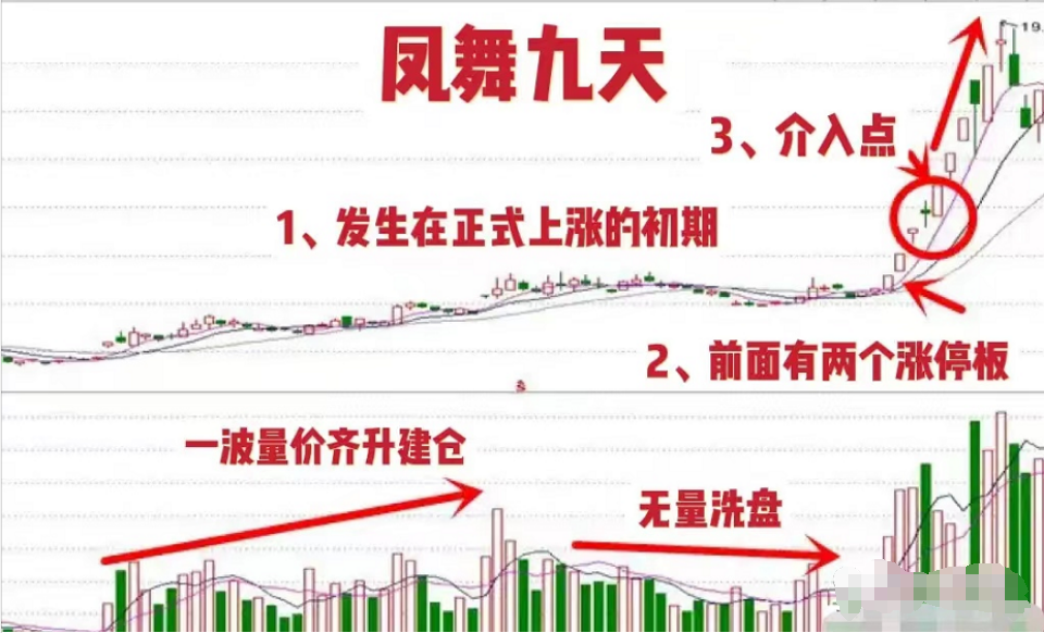 但凡连续大涨的牛股必定有凤舞九天特征盈利十年从未停止