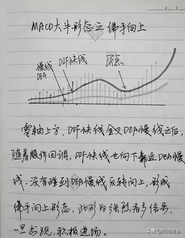 怎样从MACD看出接下来是涨还是跌？每日读十遍颠覆你的赚钱思维