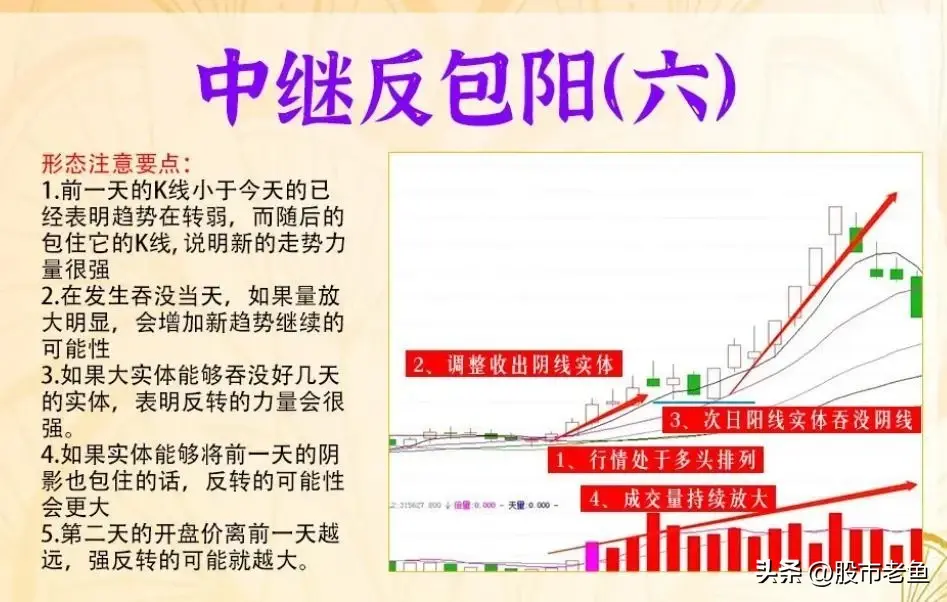 中国股市真正发财的一种人反复牢记中继反包阳简单最赚钱