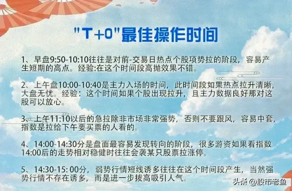 股票被套其实也没什么关系有时候通过T0做T操作照样可以赚钱