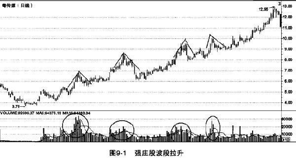 炒股秘籍选出强庄股学会这5点就够了