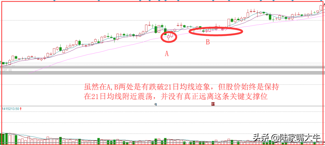 飞龙线均线战法攻击性均线组合一种诱空信号的抄底技巧