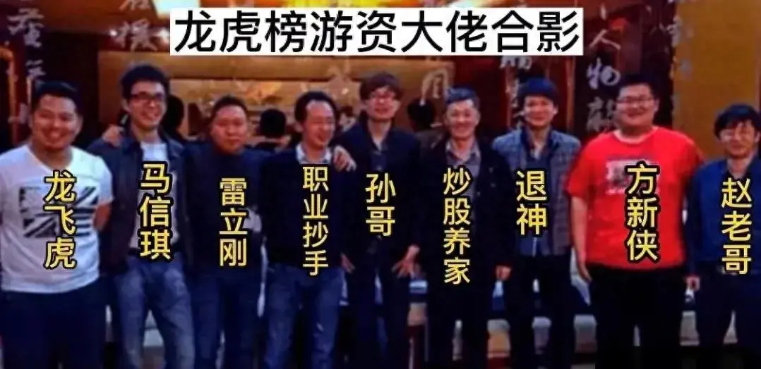 一线游资的操作手法揭秘