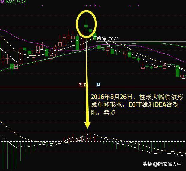 中国股市资深操盘手MACD背离的真正用法学到弄懂你就是高手