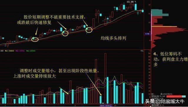 主力在不在？看一眼筹码分布就知道了读懂跟庄吃肉！