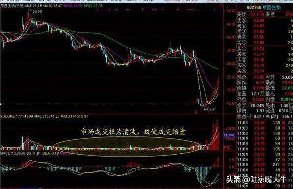 读懂量价关系在股市赚钱基本上没什么难度了