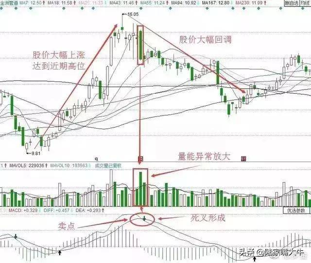 这是我见过最好的交易模式MACD成交量均线炒股界的教科书
