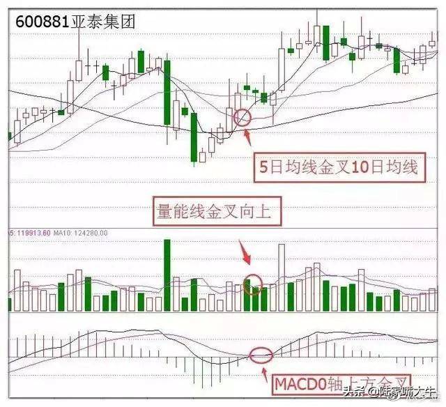 这是我见过最好的交易模式MACD成交量均线炒股界的教科书