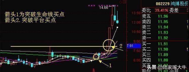 为什么周线突破后买入的股票可以快速持续的上涨呢