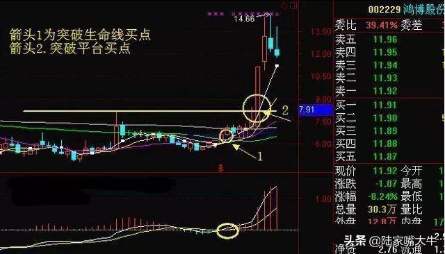 为什么周线突破后买入的股票可以快速持续的上涨呢