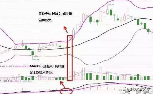 BOLL布林线经典战法MACD布林线双剑合璧会出现怎么样的效果呢