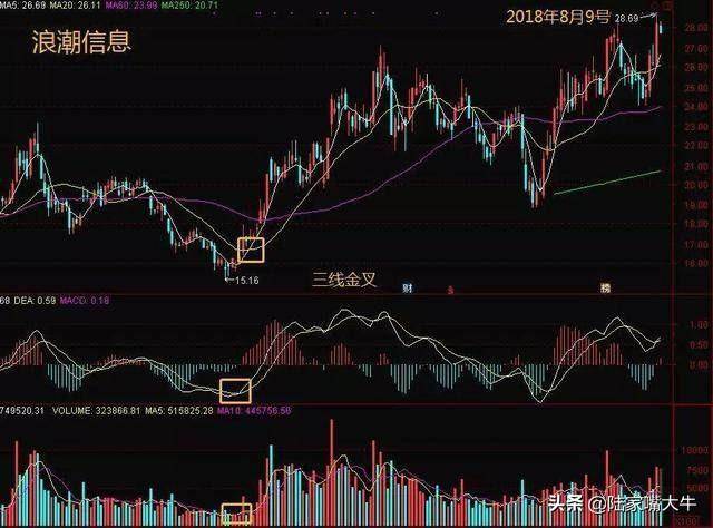 MACD不看金叉买死叉卖关键在这5个技巧此文说的很明白