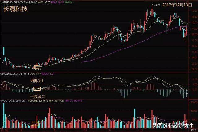MACD不看金叉买死叉卖关键在这5个技巧此文说的很明白