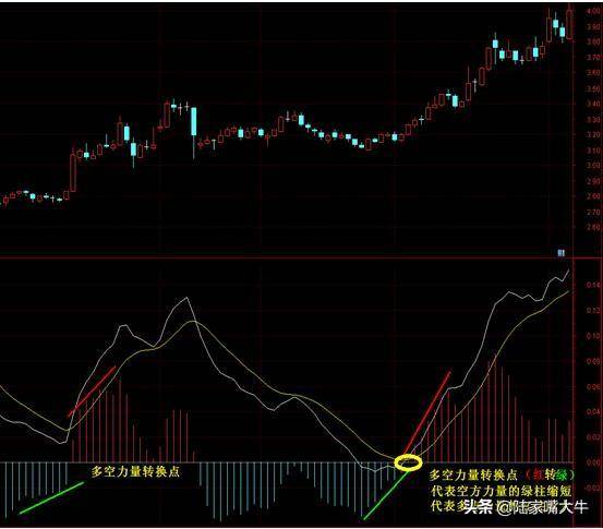 MACD指标之王趋势识别多空力量分析买卖点预判