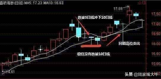 5日均线实战技巧巧用5日均线捕捉强势牛股