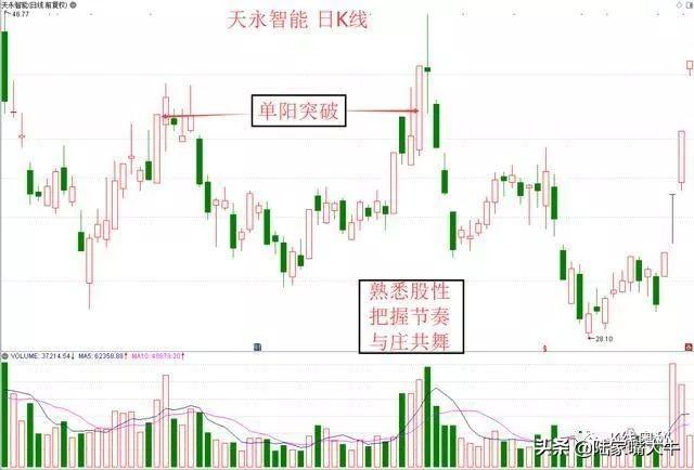 如何识别单阳假突破