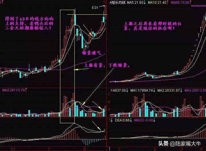万能均线之60日均线即生命线巧用60日均线躺进富豪区