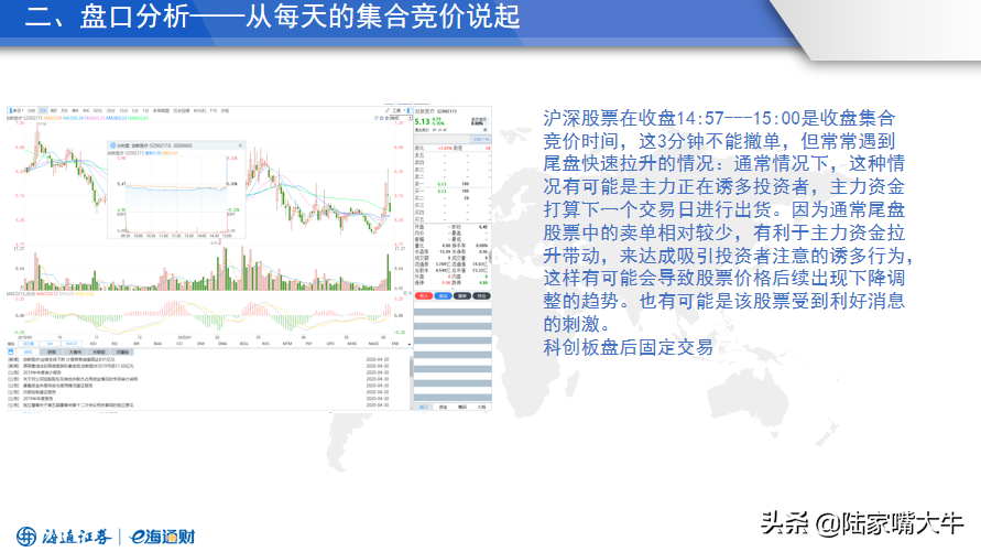如何洞悉主力意图读懂盘口语言密码？