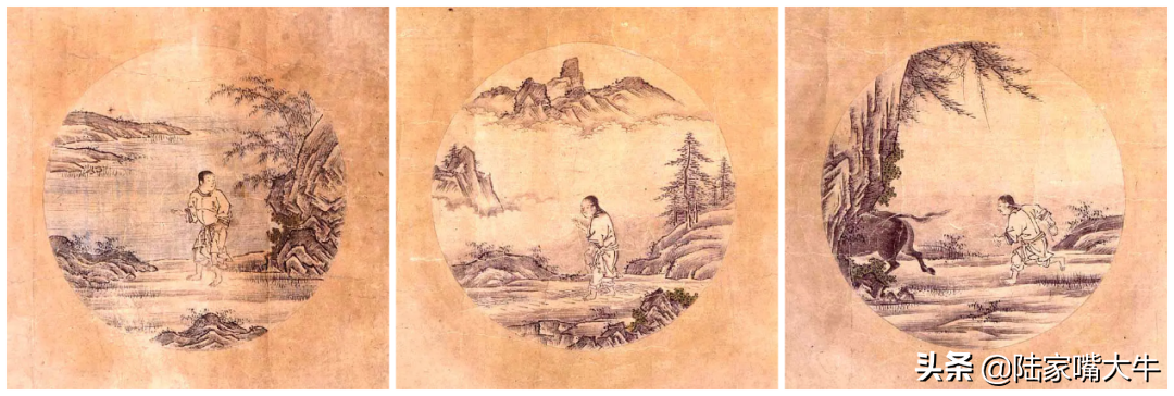 禅宗十牛图与财富自由的双螺旋阶梯