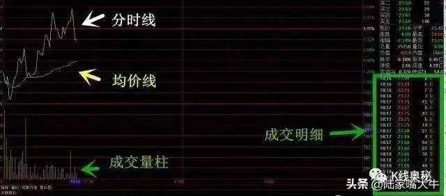 一文搞懂分时图买卖要点关于买入卖出操作的分时线密码