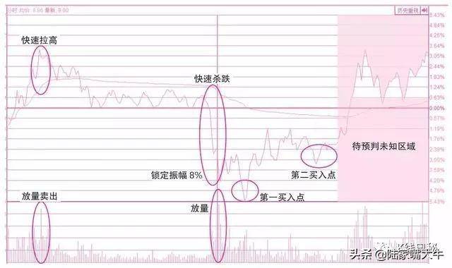 一文搞懂分时图买卖要点关于买入卖出操作的分时线密码
