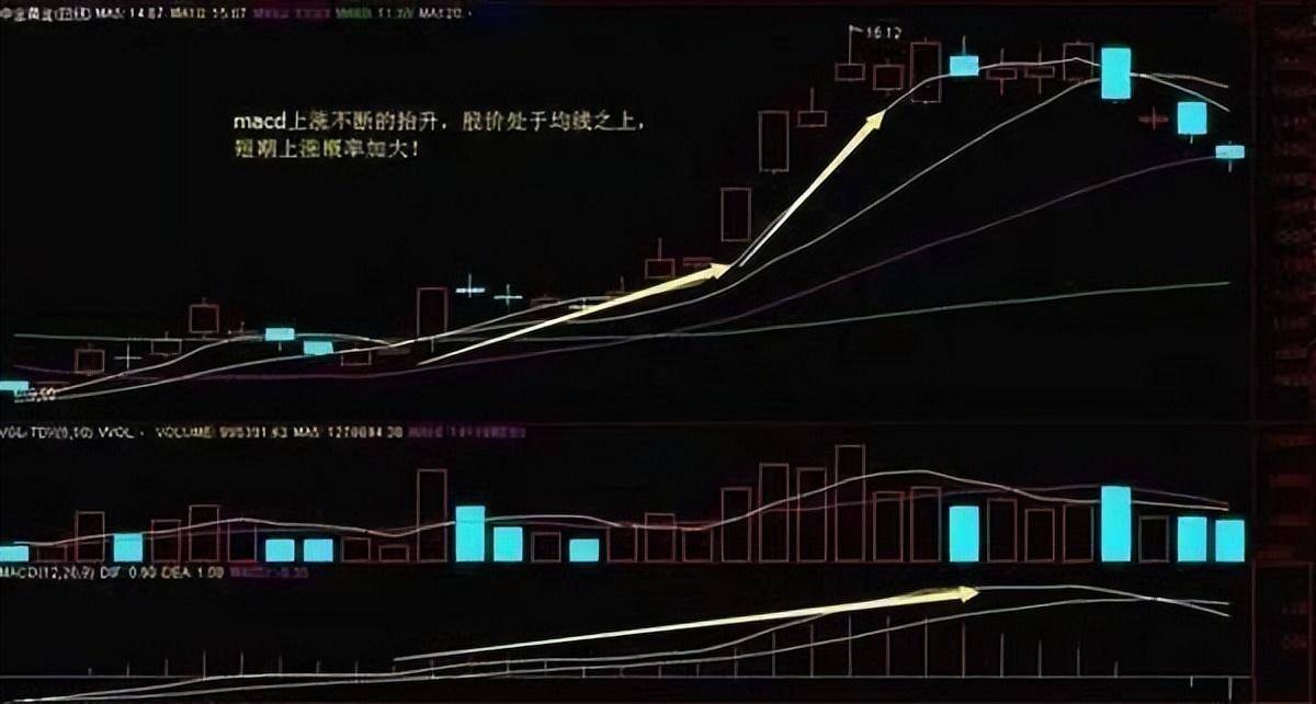 指标之王MACD一旦掌握遍地黄金等你取！