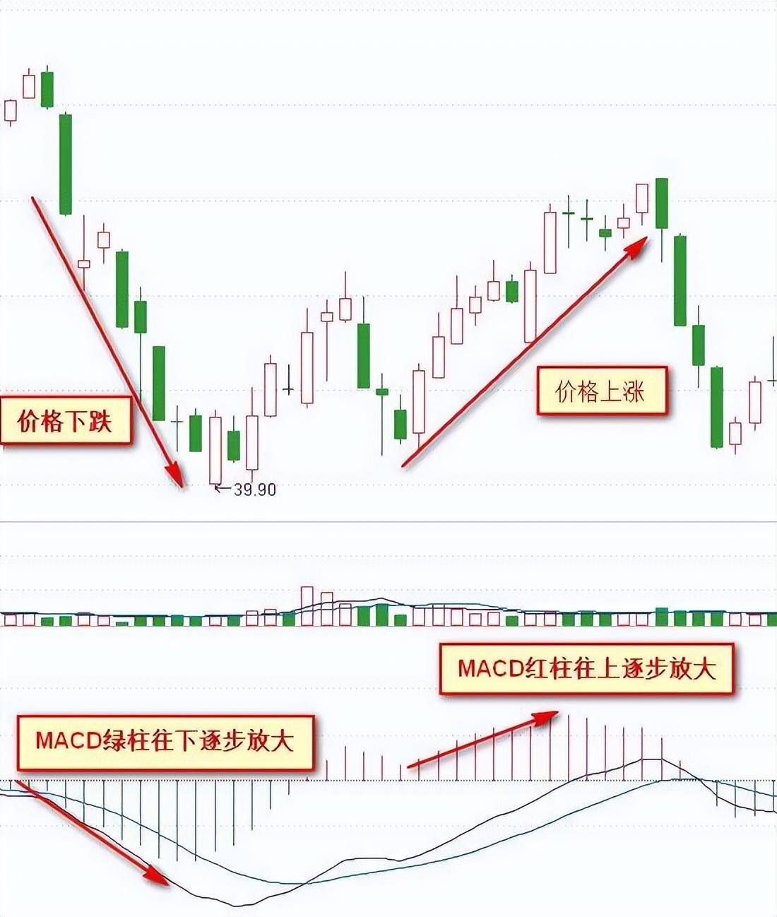 第一次有人把MACD讲清了死记红柱绿柱远比金叉死叉准确