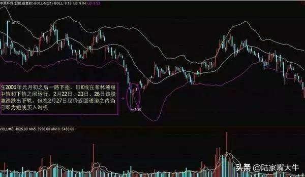 顶级基金经理的自述大多数散户都死在了布林线实战图解