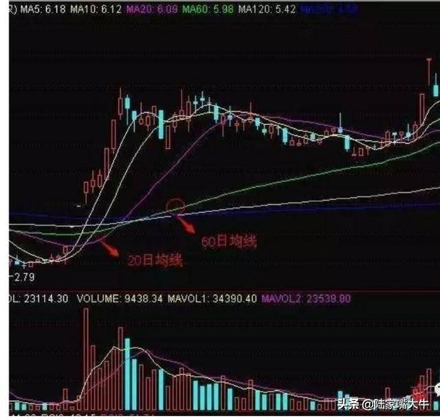 傻瓜式炒股法20日均线一根均线买入法简单很实用！