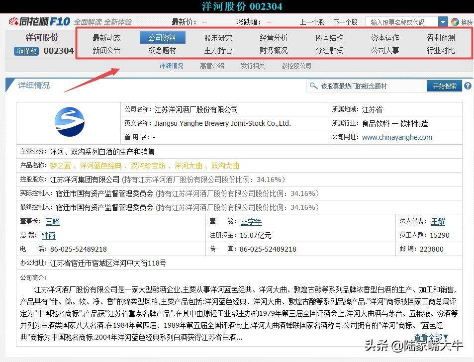 股票基本面分析让我告诉你如何快速了解一家上市公司