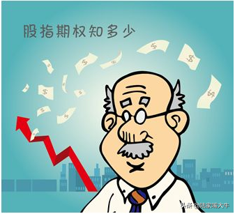 股指期权漫画系列三时间对于期权价值永远是一把双刃剑