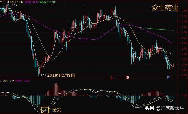 一位北大教授详解5种MACD金叉买入形态买入坐等就能轻松赚钱