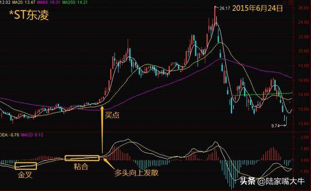 一位北大教授详解5种MACD金叉买入形态买入坐等就能轻松赚钱