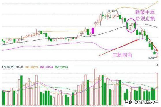 BOLL指标使用图解分析得一清二楚！五分钟带你全面了解布林线