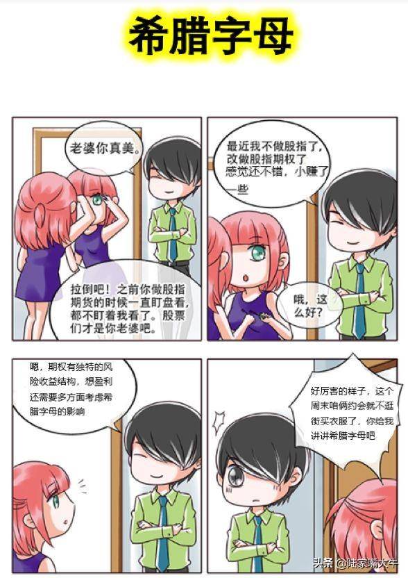 股指期权漫画系列八期权希腊字母之Theta和Rho