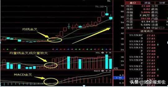 三线金叉见底三线死叉见顶第一次有人把MACD指标的精华说透了