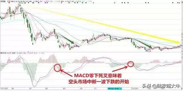 这是我见过最透彻的文章MACD的价值不在金叉死叉而在顶底背离