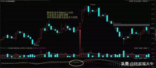 这是我见过最透彻的文章MACD的价值不在金叉死叉而在顶底背离