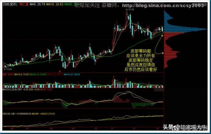 干货筹码分布运用详解大全这是我见过分析得最透彻的文章