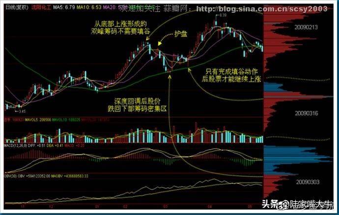 干货筹码分布运用详解大全这是我见过分析得最透彻的文章