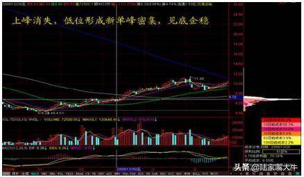 终于有人把筹码分布讲的明白了这是我见过分析得最透彻的文章
